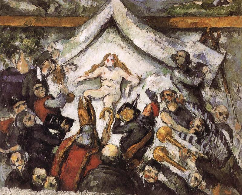 Paul Cezanne eternal female Sweden oil painting art